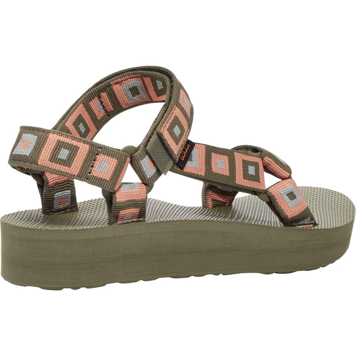 Teva Midform Universal - Women's Retro Squares Unwind Shoe Deals Outlet
