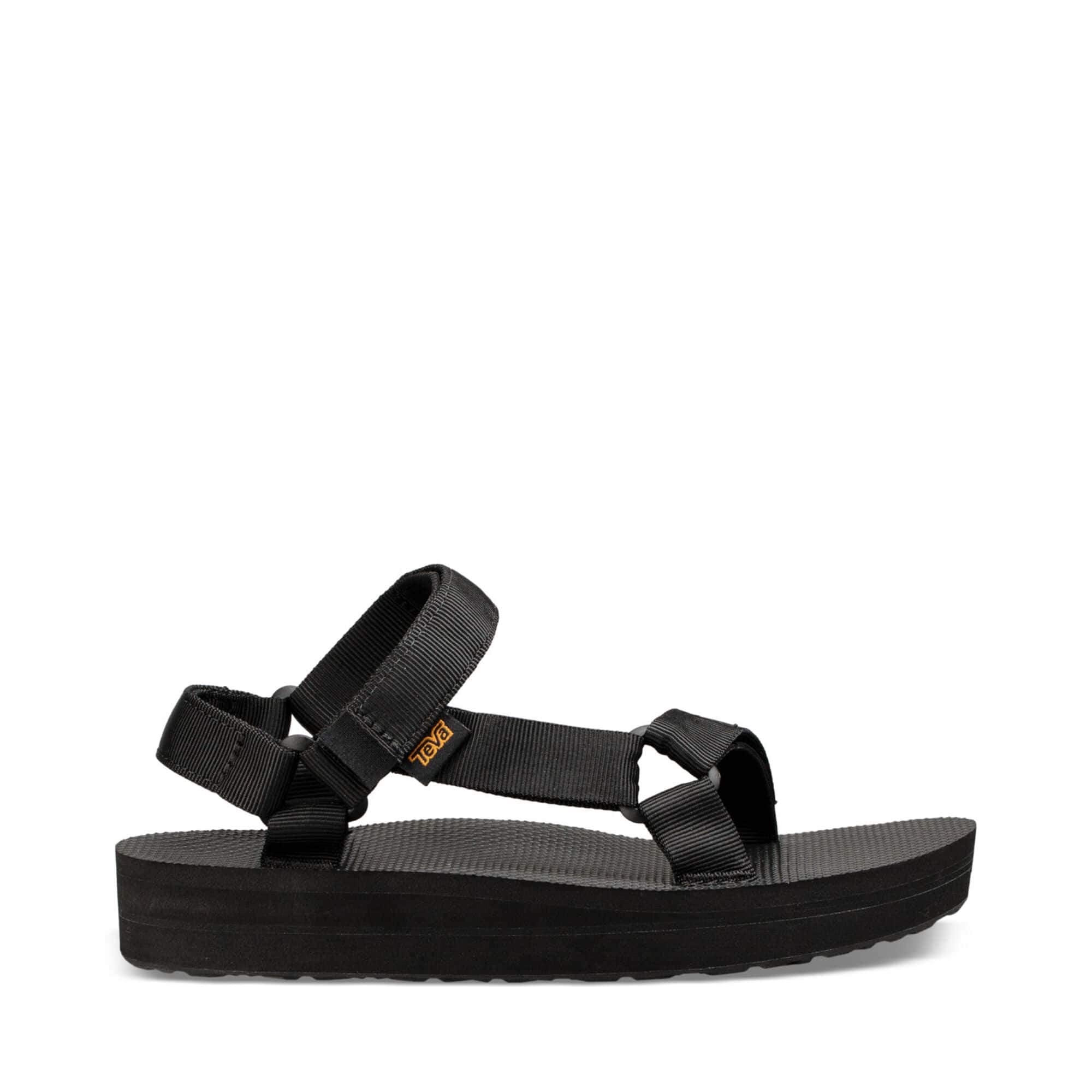 Teva Midform Universal - Women's Black Shoe Deals Outlet