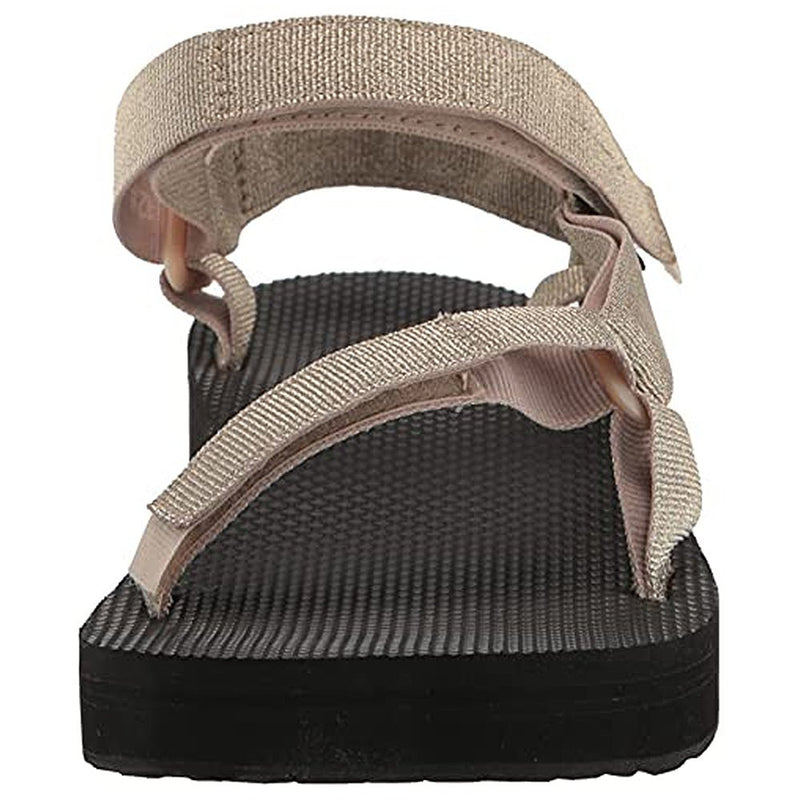 Teva Midform Universal - Women's Metallic Champagne Shoe Deals Outlet