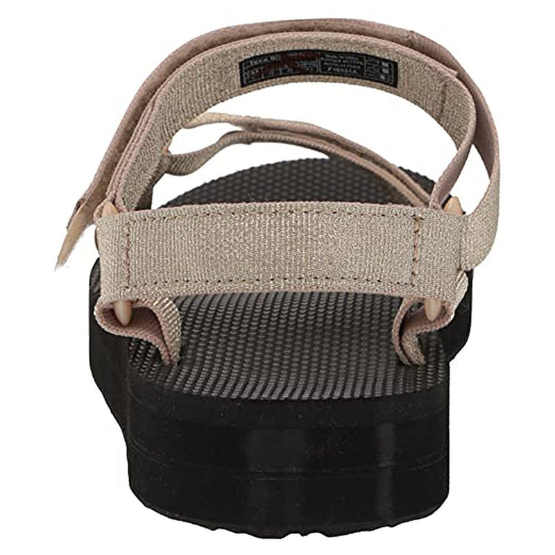 Teva Midform Universal - Women's Metallic Champagne Shoe Deals Outlet