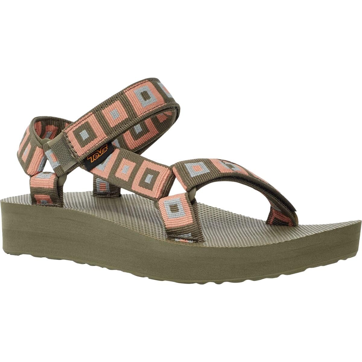 Teva Midform Universal - Women's Retro Squares Unwind Shoe Deals Outlet