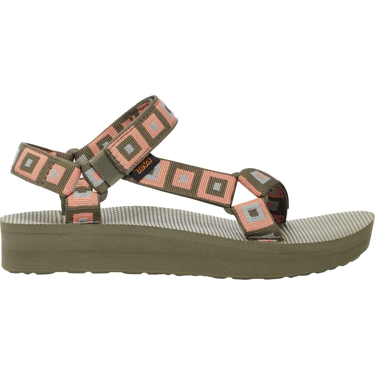 Teva Midform Universal - Women's Retro Squares Unwind Shoe Deals Outlet