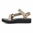 Teva Midform Universal - Women's Metallic Champagne Shoe Deals Outlet
