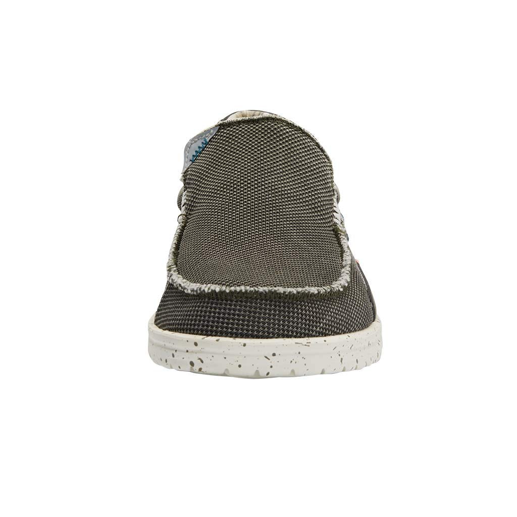 Hey Dude Mikka - Men's Hawk Vetiver Green Shoe Deals Outlet