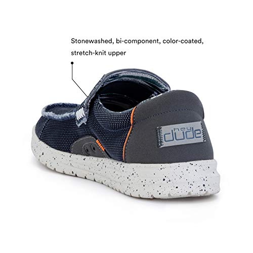 Hey Dude Mikka - Men's Hawk Blue Horizon Shoe Deals Outlet