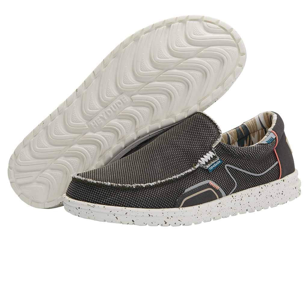 Hey Dude Mikka - Men's Hawk Vetiver Green Shoe Deals Outlet