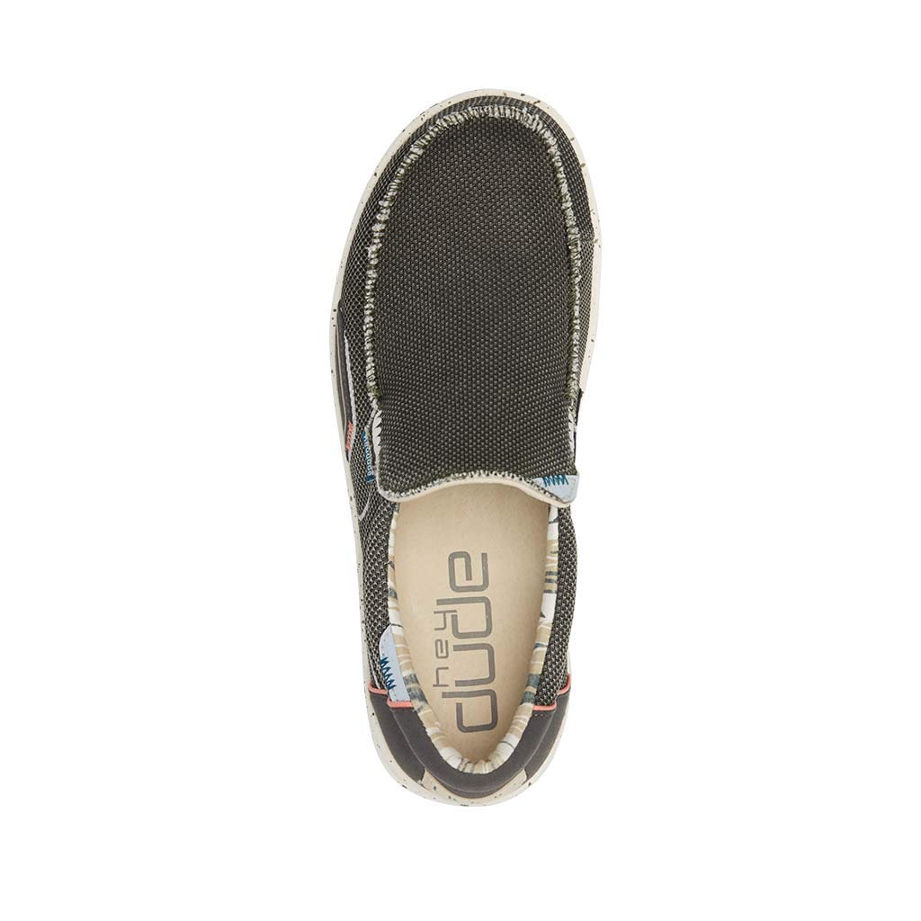 Hey Dude Mikka - Men's Hawk Vetiver Green Shoe Deals Outlet