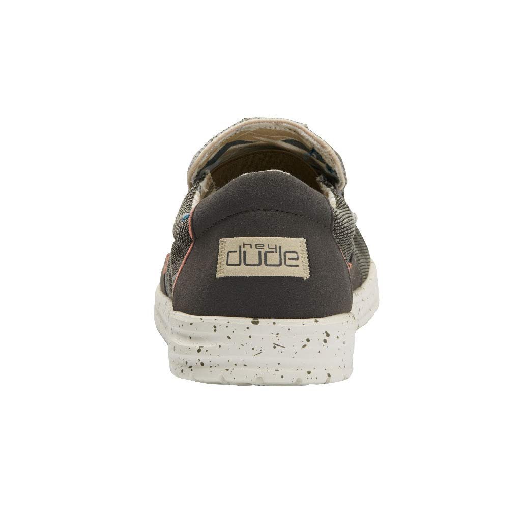 Hey Dude Mikka - Men's Hawk Vetiver Green Shoe Deals Outlet