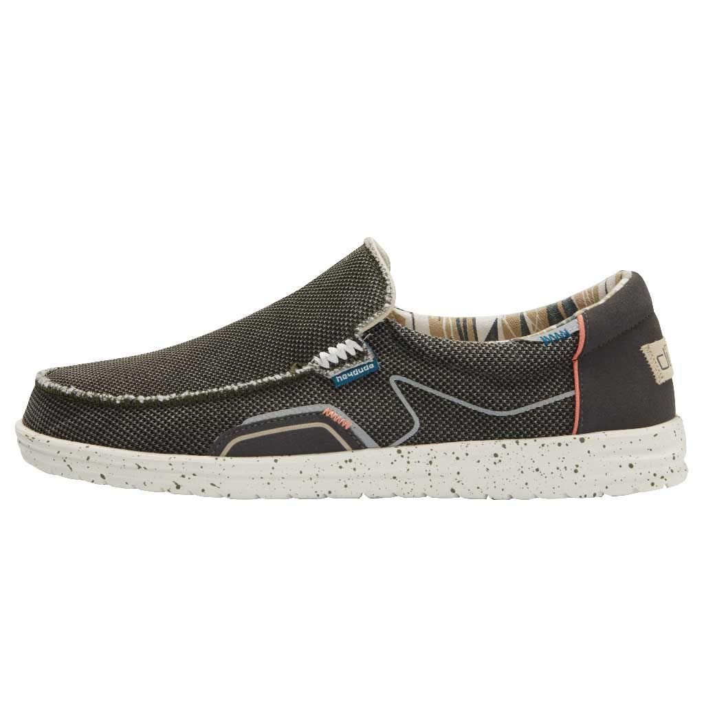 Hey Dude Mikka - Men's Hawk Vetiver Green Shoe Deals Outlet