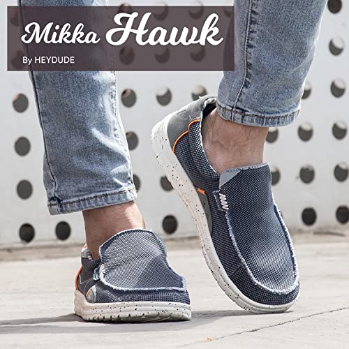 Hey Dude Mikka - Men's Hawk Blue Horizon Shoe Deals Outlet