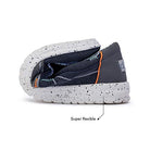 Hey Dude Mikka - Men's Hawk Blue Horizon Shoe Deals Outlet