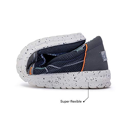 Hey Dude Mikka - Men's Hawk Blue Horizon Shoe Deals Outlet