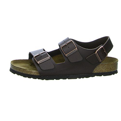 Birkenstock Milano - Men's Dark Brown Shoe Deals Outlet