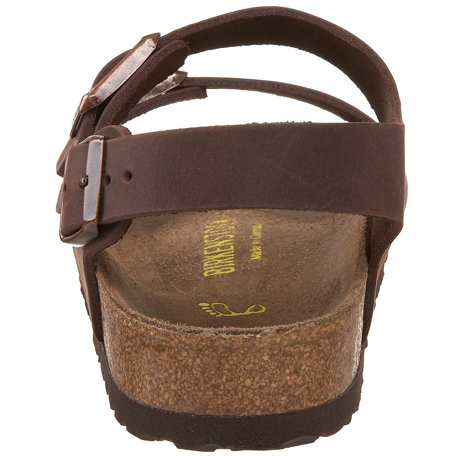 Birkenstock Milano Oiled Leather - Unisex Habana Oiled Leather Shoe Deals Outlet