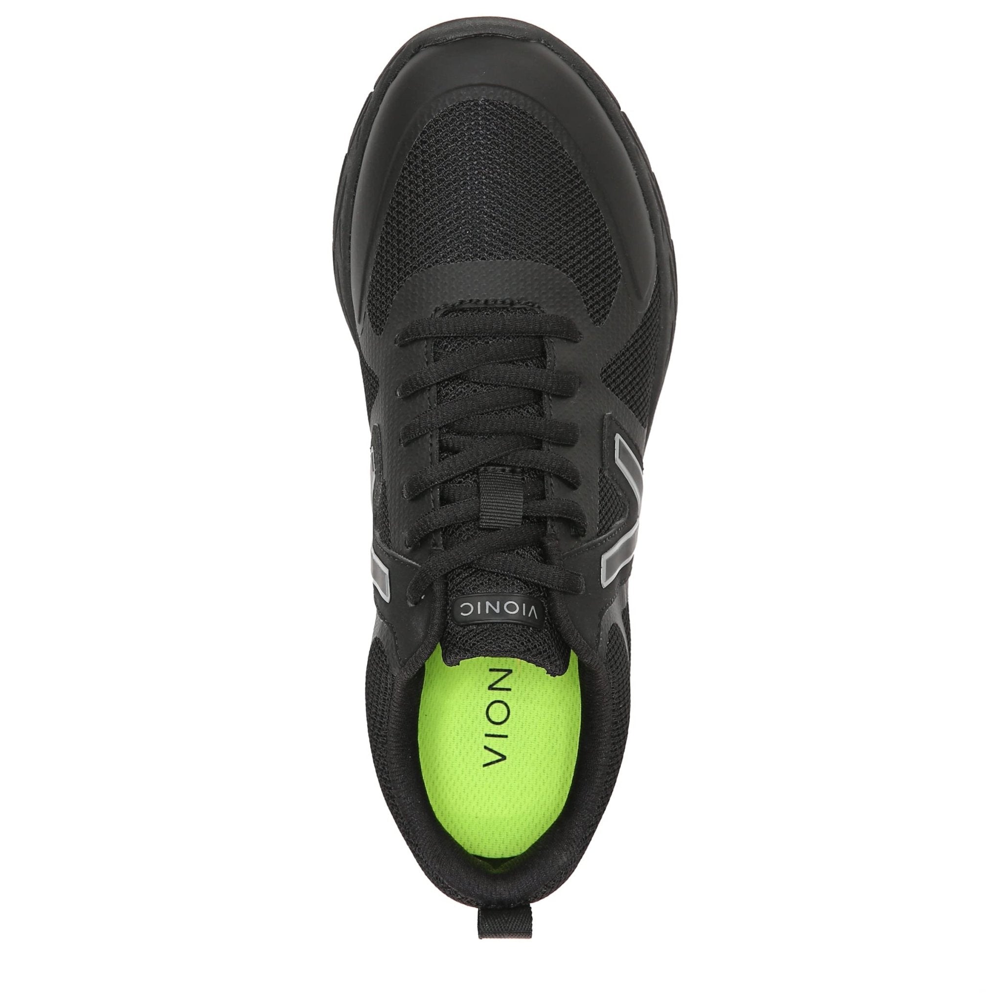 VIONIC Miles II Sneaker - Women's Black/Charcoal Shoe Deals Outlet