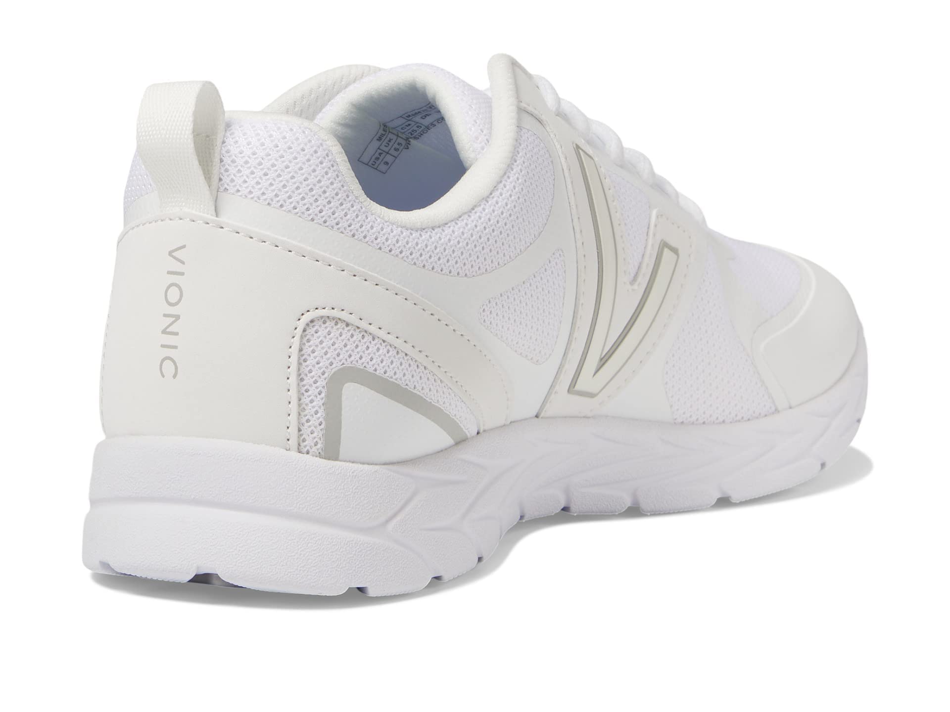 VIONIC Miles II Sneaker - Women's White Shoe Deals Outlet