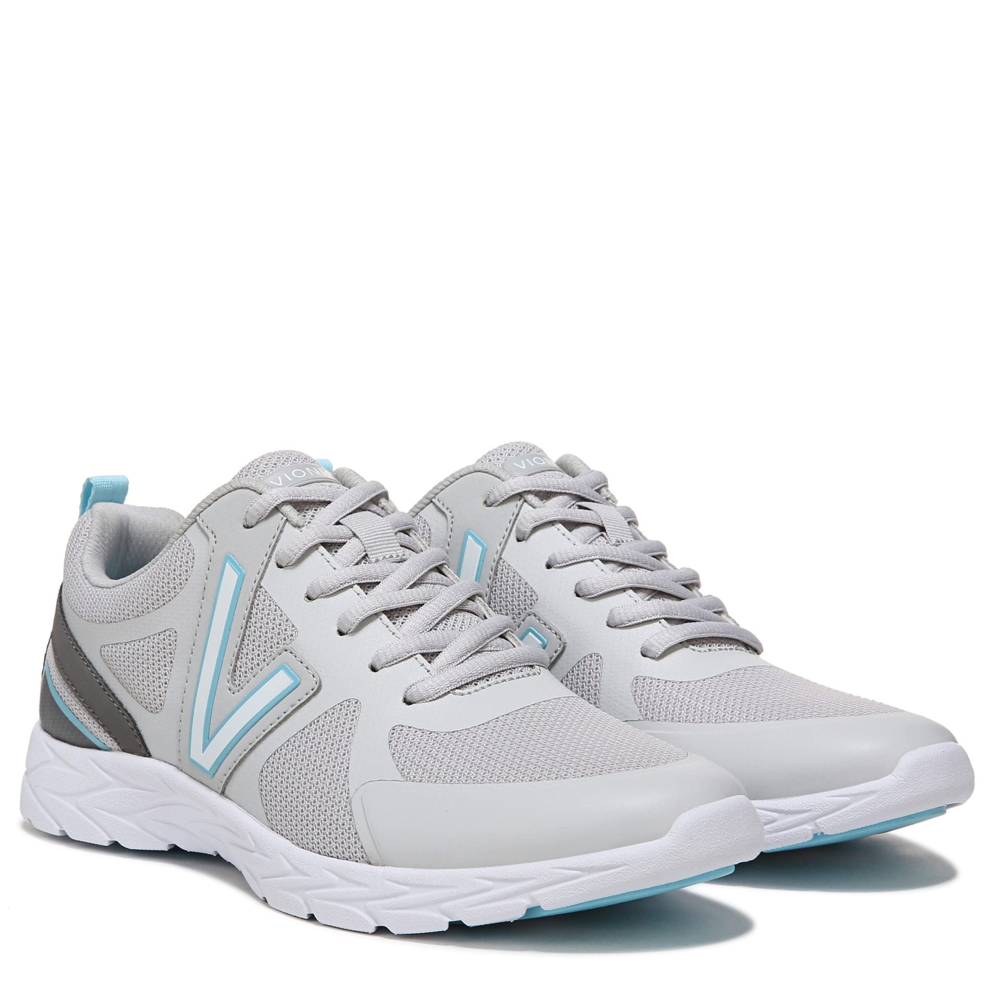 VIONIC Miles II Sneaker - Women's Vapor/Charcoal Shoe Deals Outlet