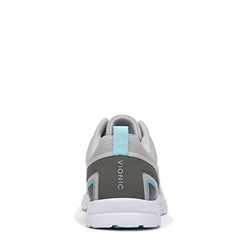 VIONIC Miles II Sneaker - Women's Vapor/Charcoal Shoe Deals Outlet