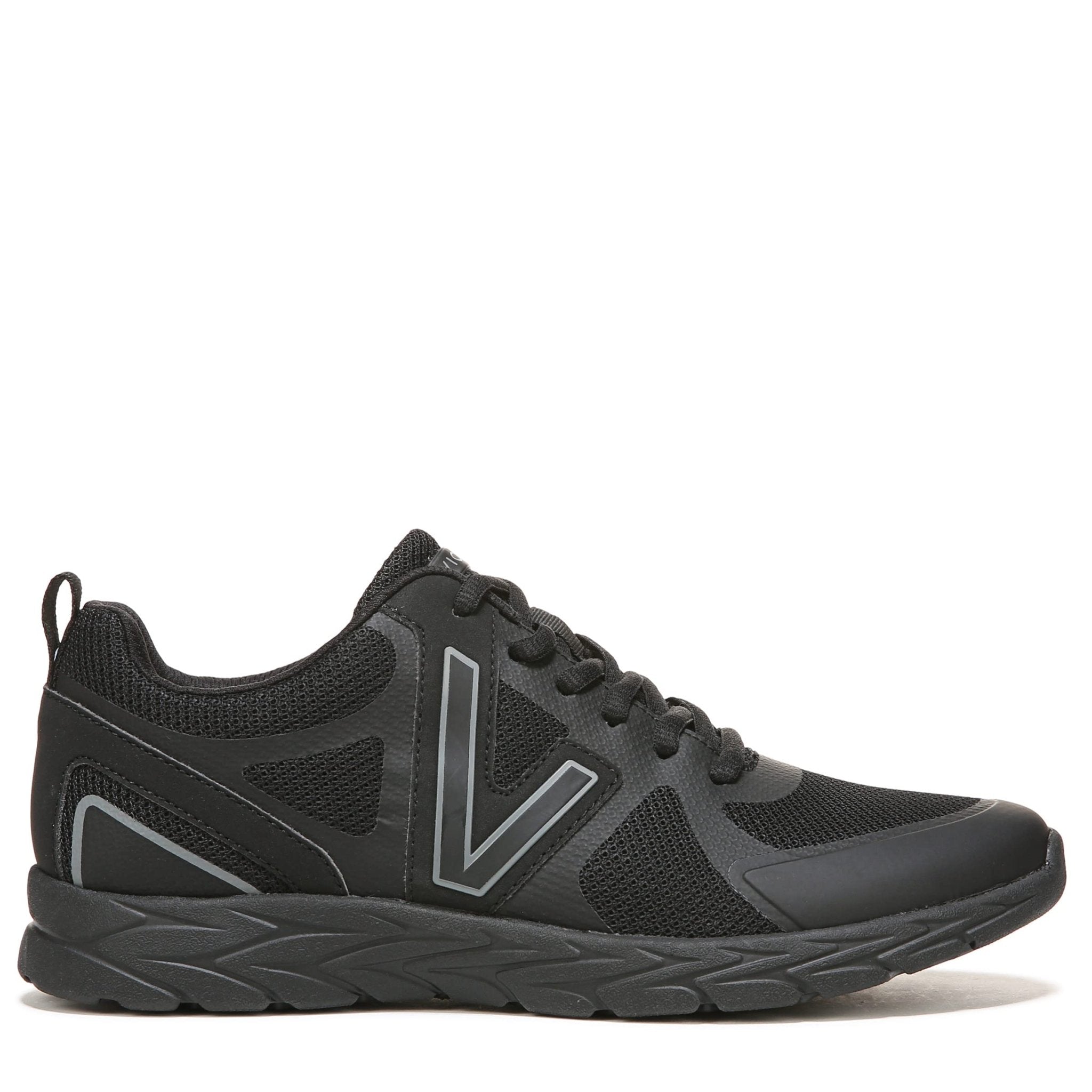 VIONIC Miles II Sneaker - Women's Black/Charcoal Shoe Deals Outlet
