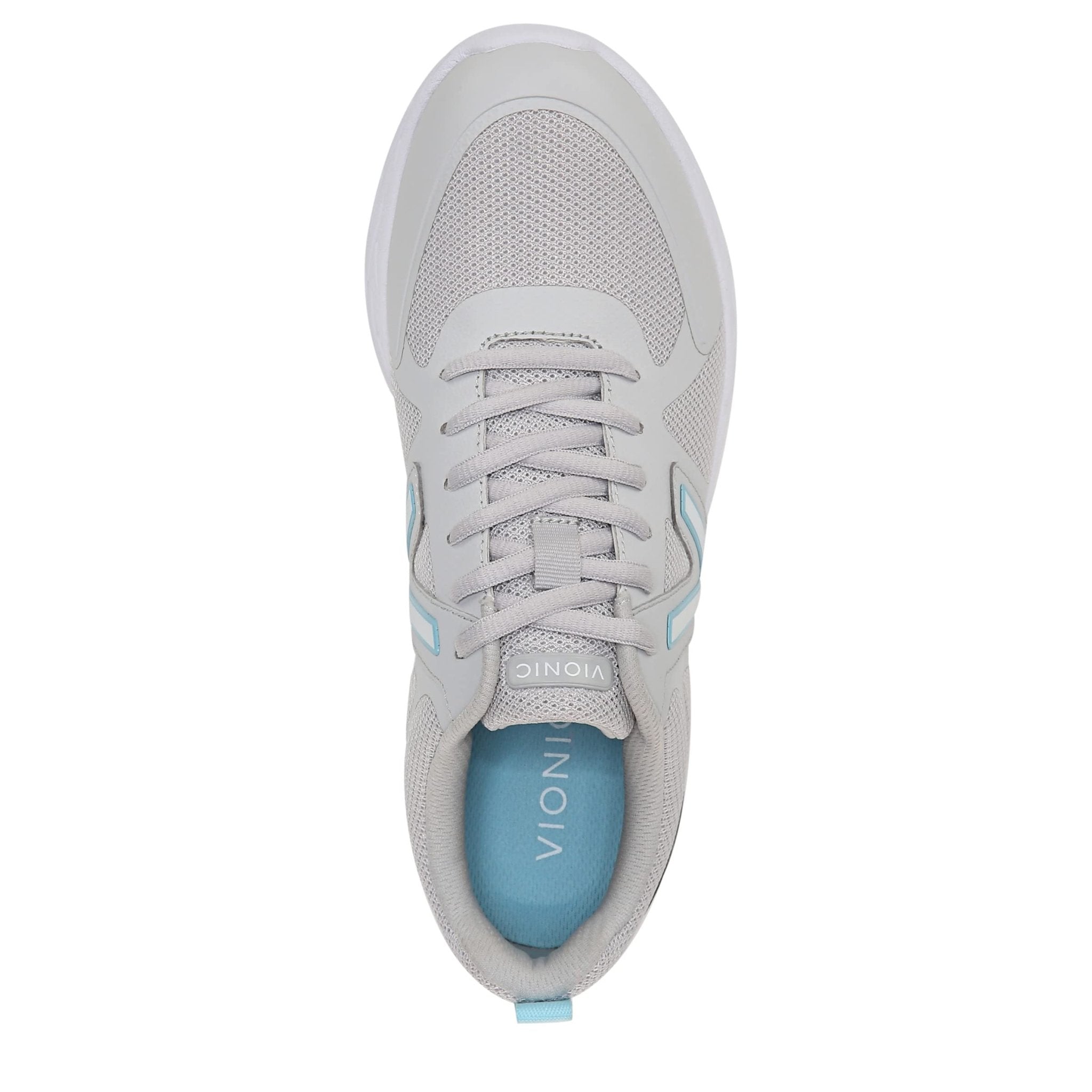 VIONIC Miles II Sneaker - Women's Vapor/Charcoal Shoe Deals Outlet