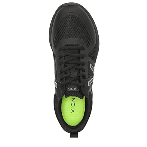 VIONIC Miles II Sneaker - Women's Black/Charcoal Shoe Deals Outlet