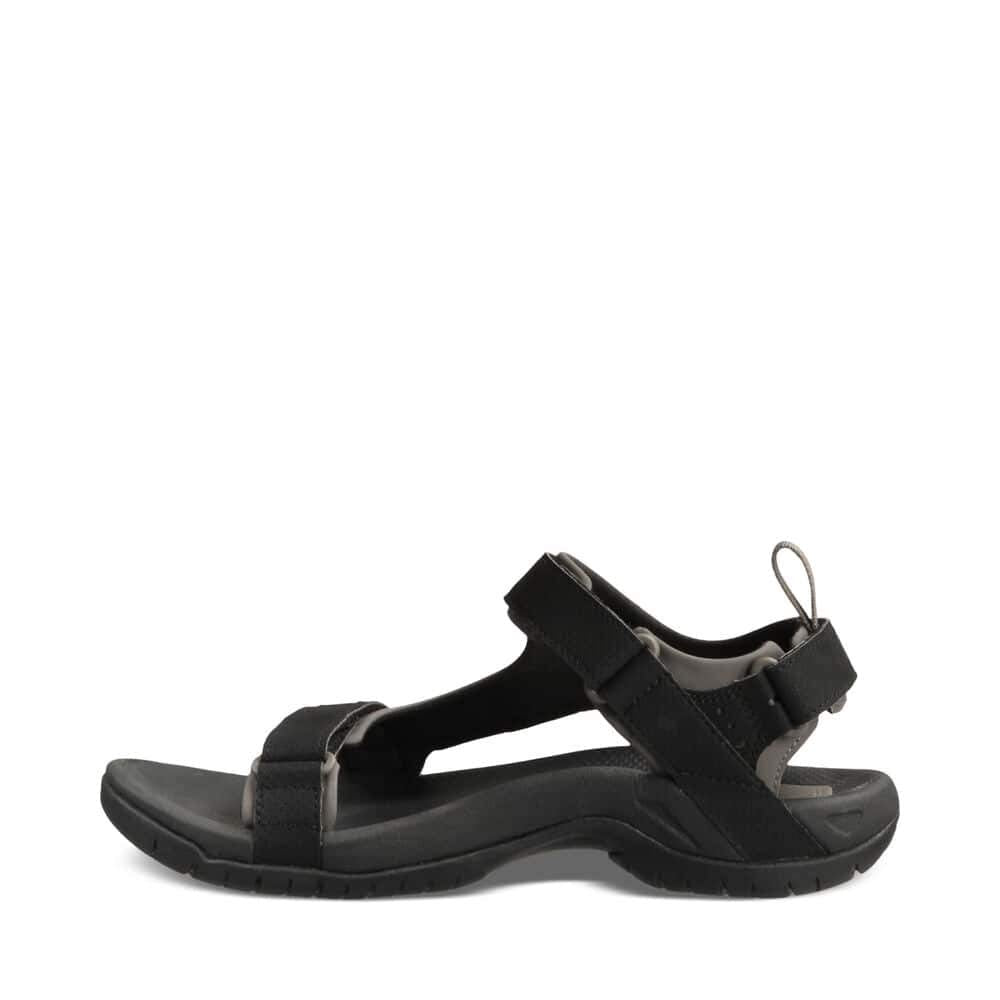 Teva Minam Hiking Sandal - Men's Black Shoe Deals Outlet