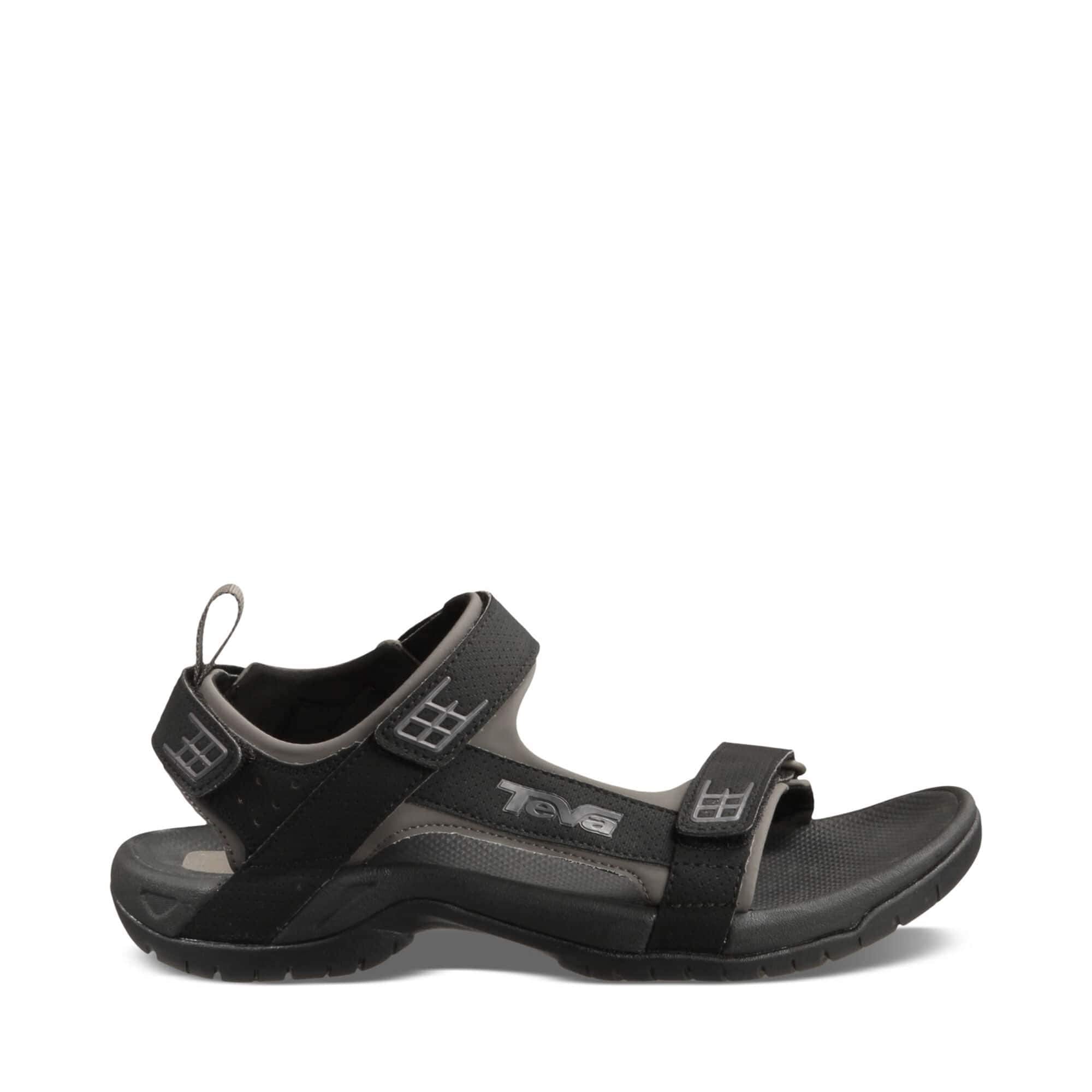 Teva Minam Hiking Sandal - Men's Black Shoe Deals Outlet
