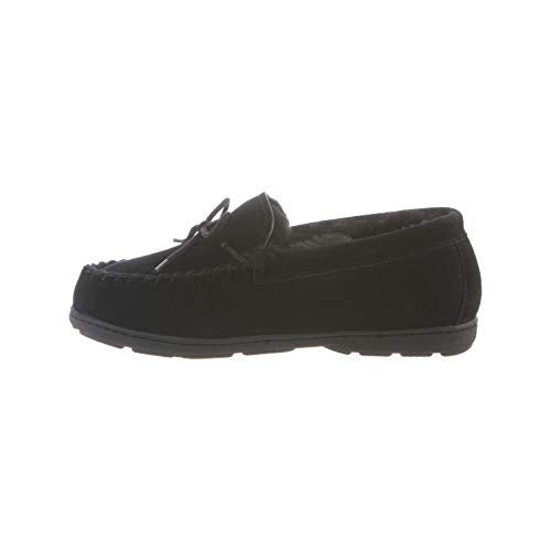 BEARPAW Mindy Slippers - Women's Black Shoe Deals Outlet