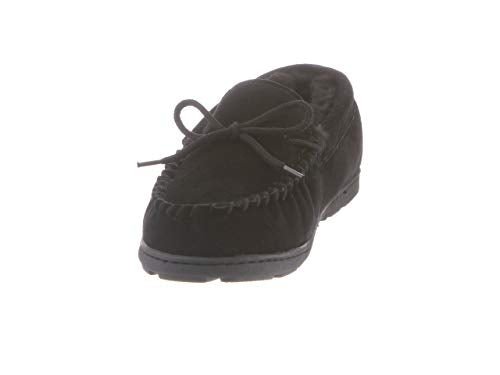 BEARPAW Mindy Slippers - Women's Black Shoe Deals Outlet