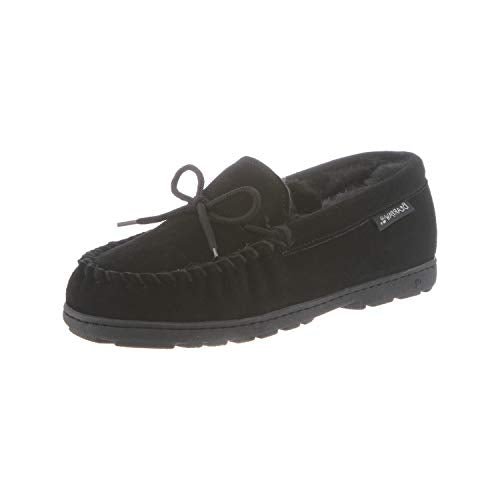 BEARPAW Mindy Slippers - Women's Black Shoe Deals Outlet