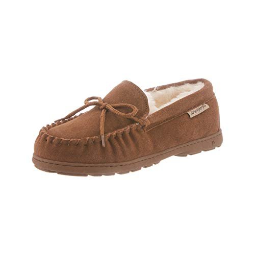 BEARPAW Mindy Slippers - Women's Hickory Shoe Deals Outlet
