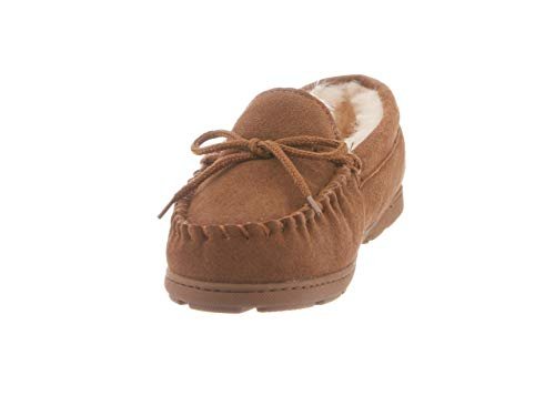 BEARPAW Mindy Slippers - Women's Hickory Shoe Deals Outlet