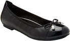 VIONIC Minna Ballet Flat - Women's Black/Black Shoe Deals Outlet