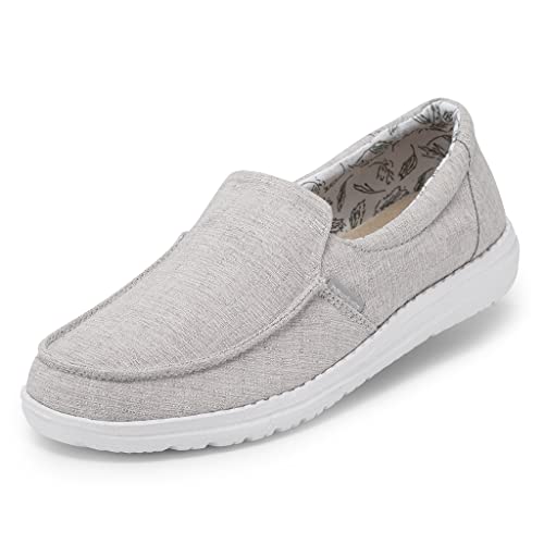 Hey Dude Misty - Women's Chambray Grey Shoe Deals Outlet