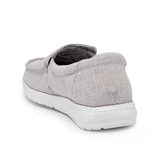 Hey Dude Misty - Women's Chambray Grey Shoe Deals Outlet