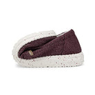 Hey Dude Misty - Women's Burgundy Shoe Deals Outlet