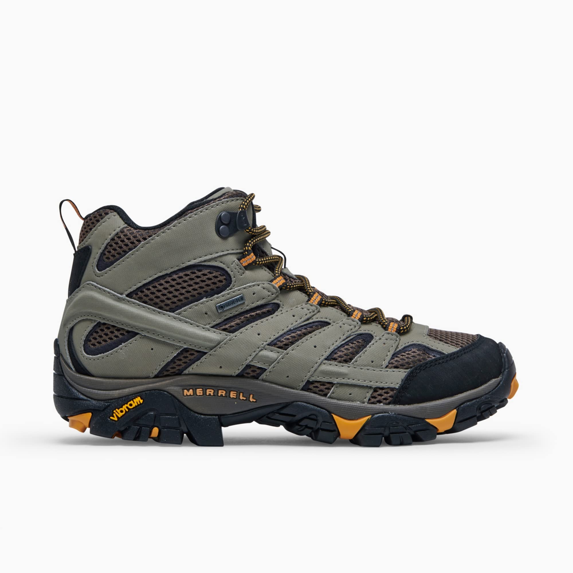 Merrell Moab 2 Mid GTX - Men's Walnut Shoe Deals Outlet