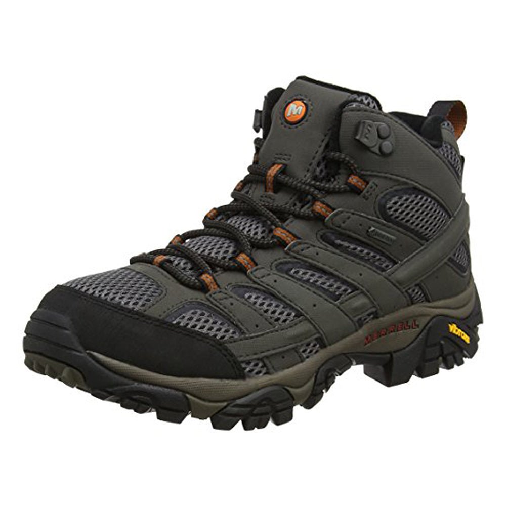 Merrell Moab 2 Mid GTX - Men's Black Mid Shoe Deals Outlet