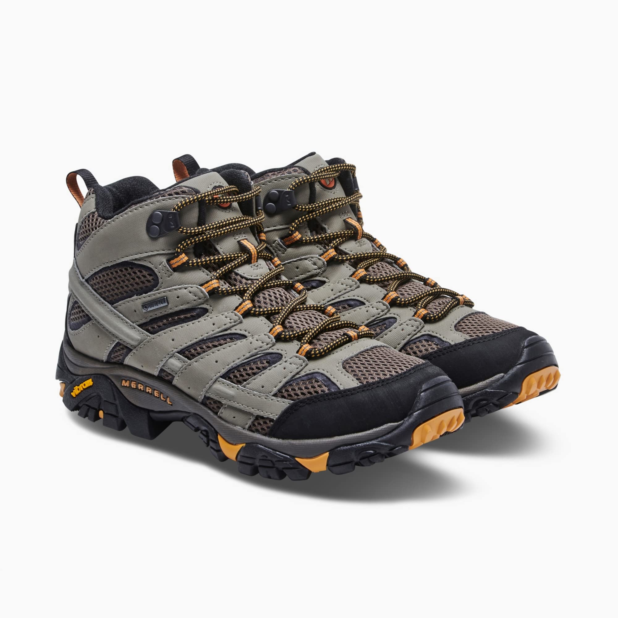 Merrell Moab 2 Mid GTX - Men's Walnut Shoe Deals Outlet
