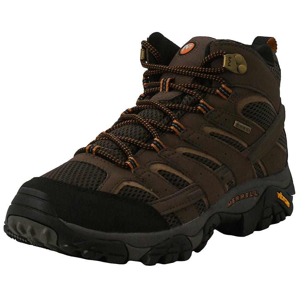 Merrell Moab 2 Mid GTX - Men's Earth Shoe Deals Outlet