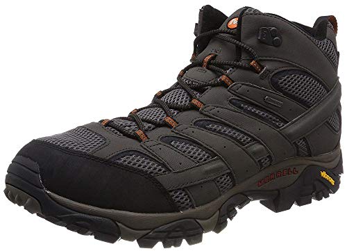 Merrell Moab 2 Mid GTX - Men's Beluga Shoe Deals Outlet