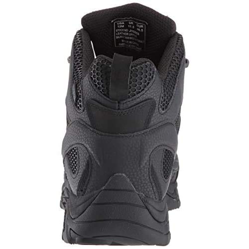 Merrell Moab 2 Mid Tactical WP - Men's Black Shoe Deals Outlet