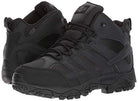Merrell Moab 2 Mid Tactical WP - Men's Black Shoe Deals Outlet