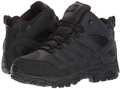 Merrell Moab 2 Mid Tactical WP - Men's Black Shoe Deals Outlet