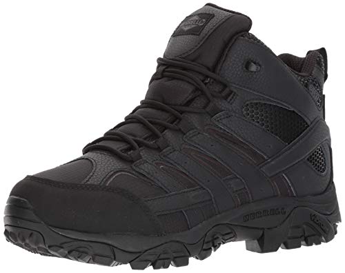 Merrell Moab 2 Mid Tactical WP - Men's Black Shoe Deals Outlet