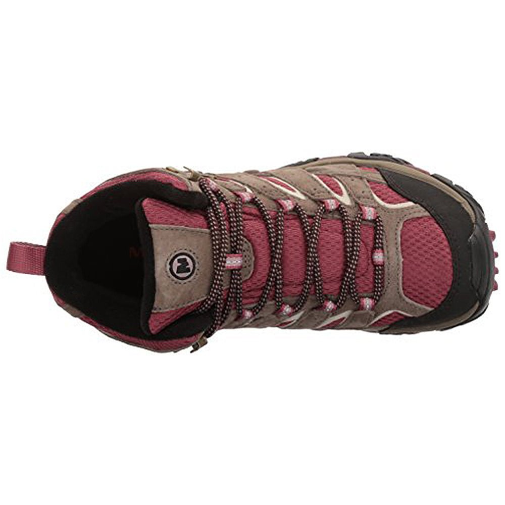 Merrell Moab 2 Mid - Women's Boulder/Blush Shoe Deals Outlet