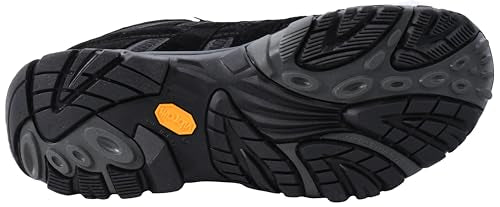 Merrell Moab 2 Vent Mid - Men's Black Night Shoe Deals Outlet