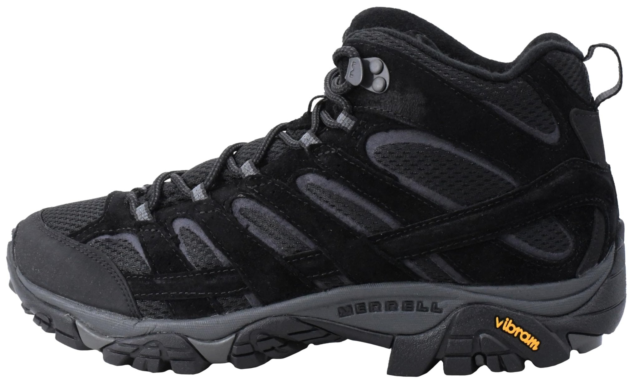 Merrell Moab 2 Vent Mid - Men's Black Night Shoe Deals Outlet
