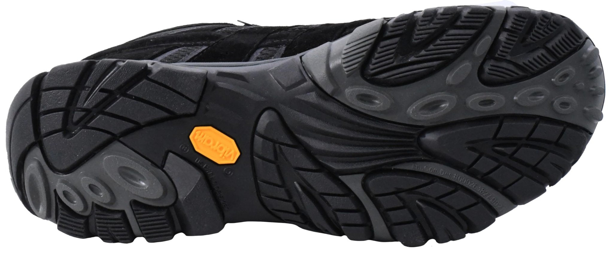 Merrell Moab 2 Vent Mid - Men's Black Night Shoe Deals Outlet