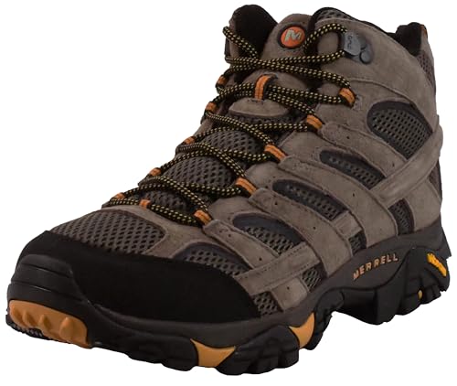 Merrell Moab 2 Vent Mid - Men's Walnut Shoe Deals Outlet